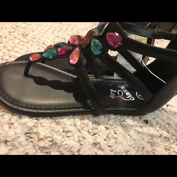 Gladiator sandals with faux gems - Picture 3 of 7